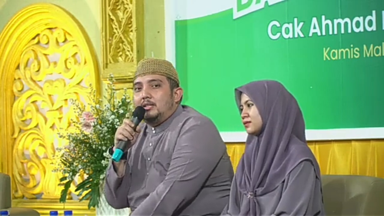 Gus Ahmad Kafa Tegaskan Santri Adalah Takdir Terbaik Seorang Hamba