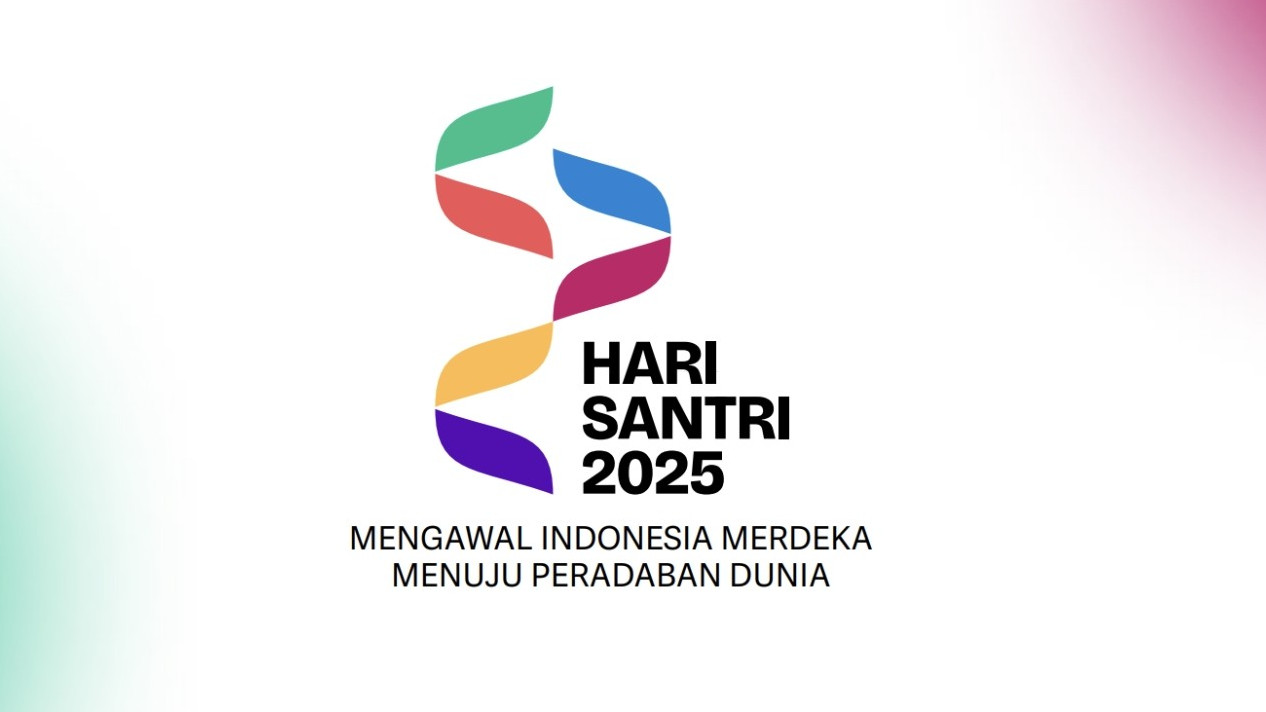 Logo Hari Santri 2025 Versi Kemenag RI, Unduh Disini