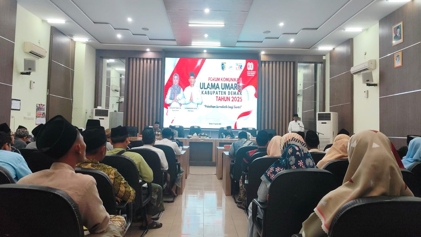 SGN Demak Gelar Pelatihan Jurnalistik, Santri Didorong Jadi Jurnalis Profesional
