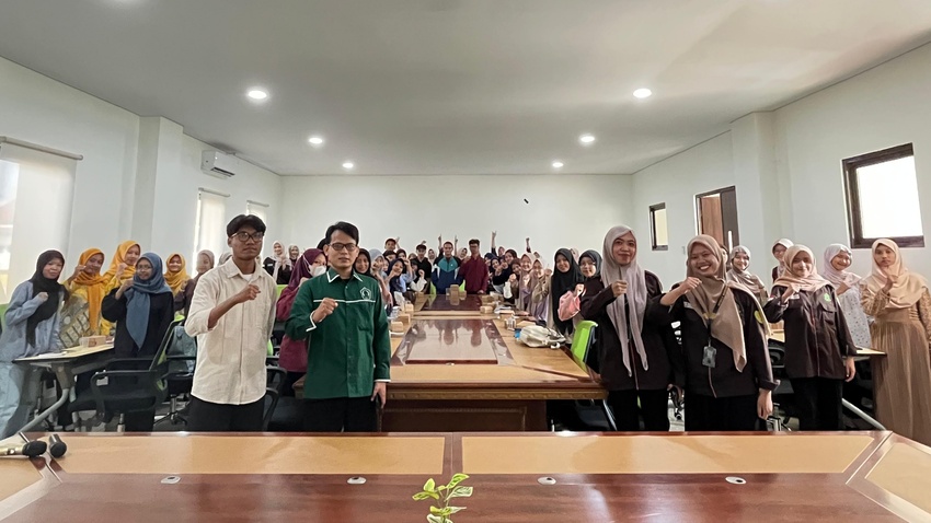 HMPS Perbankan Syariah UIN Gus Dur Gelar Seminar Literasi Digital untuk Mahasiswa