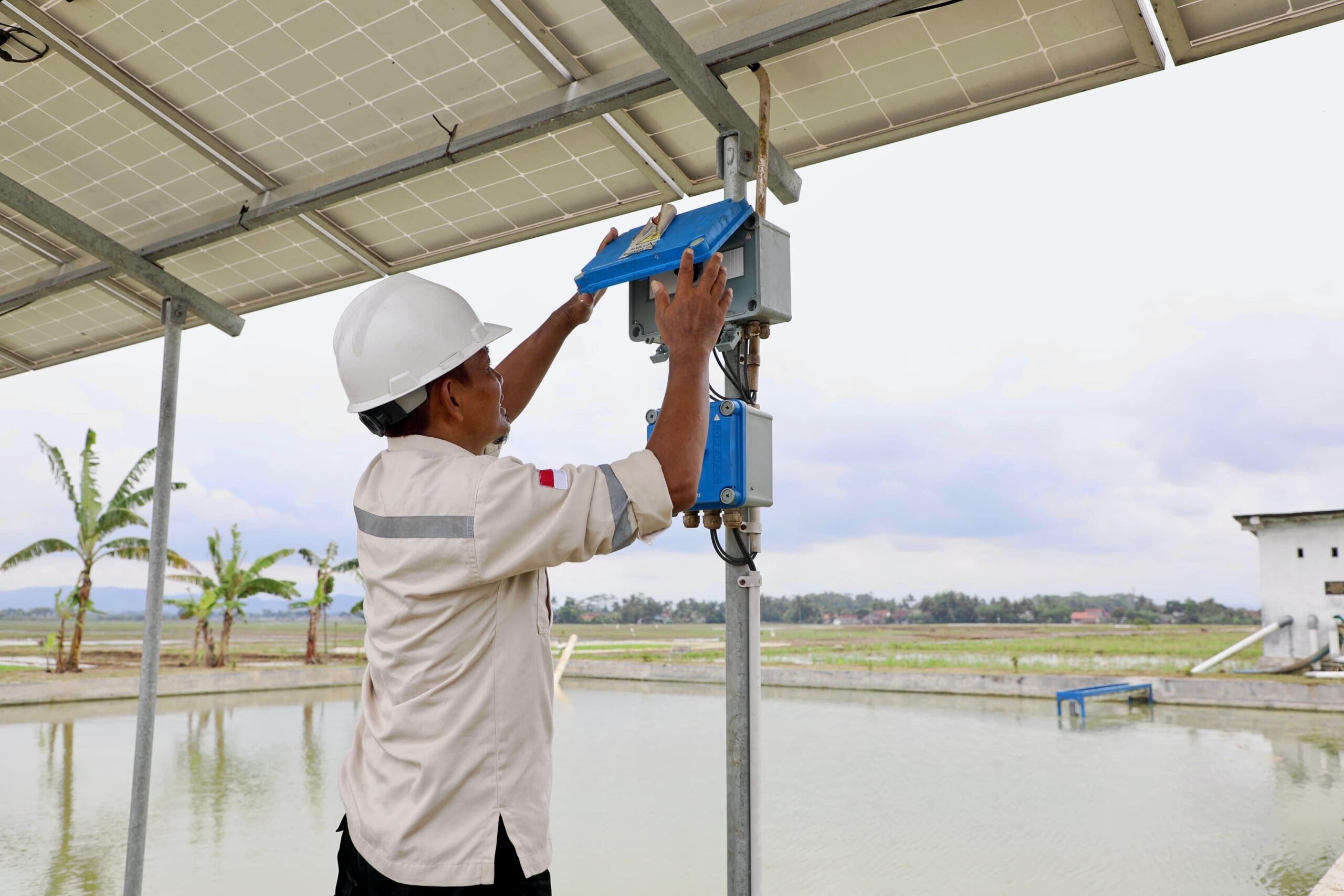 Pemprov Jateng Bantu Pompa Air Tenaga Surya Petani Cilacap, Air Mudah Hasil Melimpah