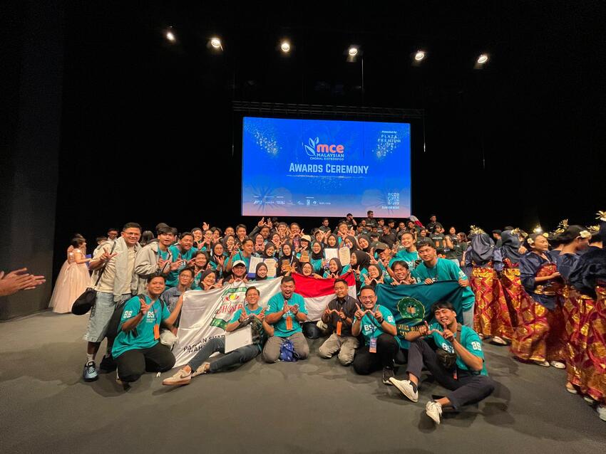 Unwahas Raih Dua Emas di Ajang Paduan Suara Internasional Malaysia