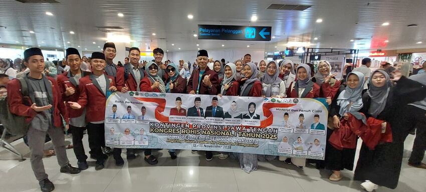 Jingle Bertema Persatuan Antar Pelajar, SMAN 3 Semarang Raih Juara 1 Nasional