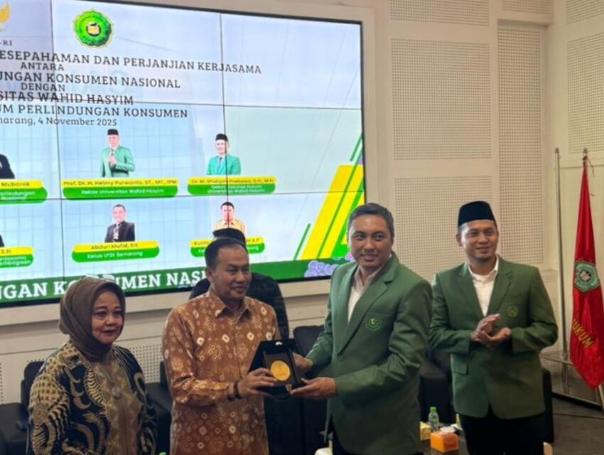 Tingkatkan Edukasi Konsumen, Unwahas Teken Kerjasama dengan BPKN RI