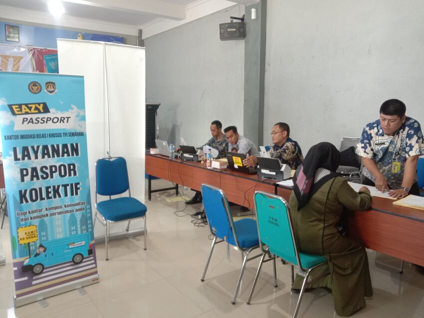 Eazy Paspor, Upaya Mudahkan Persiapan Calhaj Kendal 2026