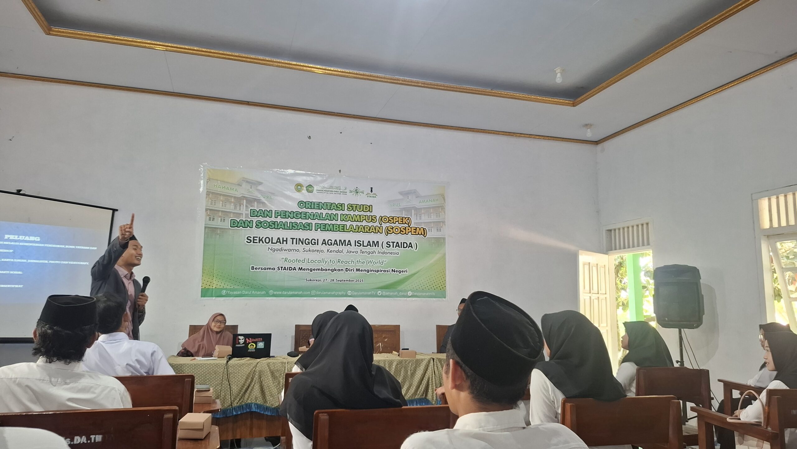 Kabar Gembira !! STAIDA Sukorejo Kendal Buka Pendaftaran Mahasiswa Baru Tahun Ajaran 2026/2027.