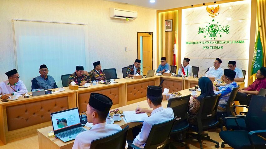 Menuju Harlah NU 1447 H, PWNU Jateng Resmi Tetapkan Panitia