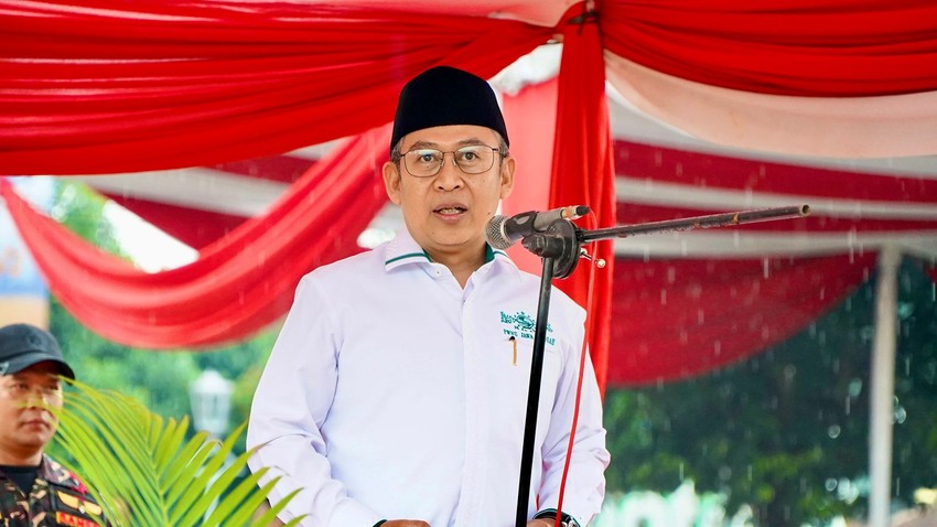 PWNU Jawa Tengah Gelar Apel Kemanusiaan Harlah 100 Tahun NU di Batang