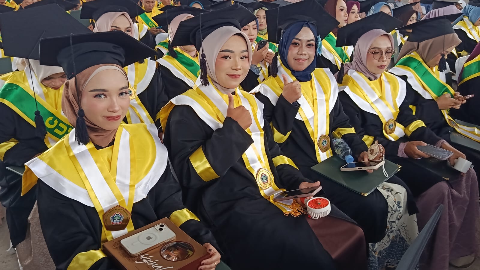 Unsiq Jateng di Wonosobo Wisuda 867 Lulusan