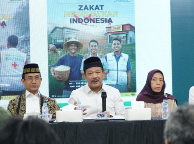 BAZNAS Tetapkan Zakat Fitrah 1447 H/2026 M Rp50 Ribu per Jiwa