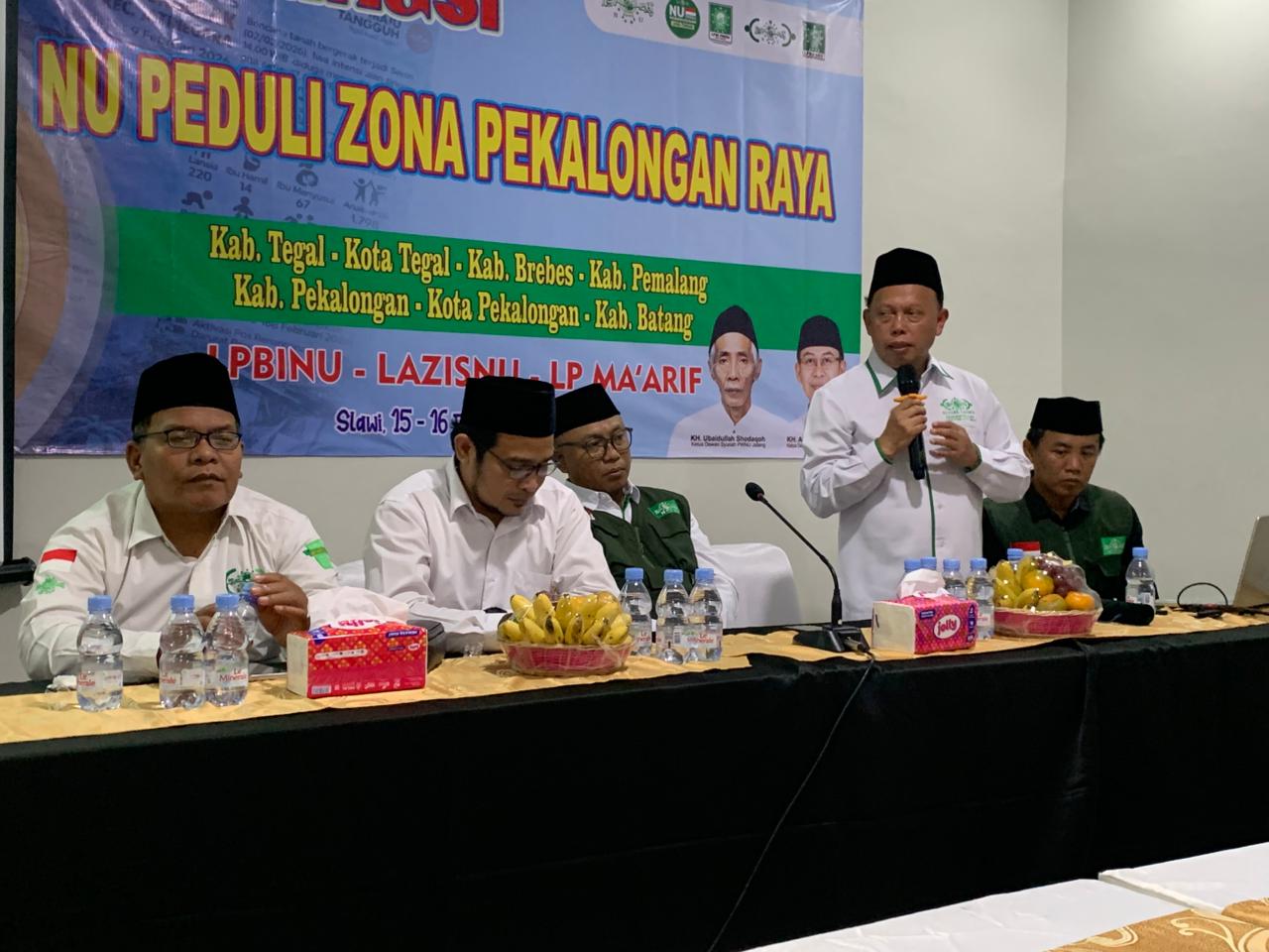Hadapi Masifnya Bencana di Daerah, NU Peduli Kemanusiaan PWNU Jateng Gelar Rakor Zona Pekalongan Raya