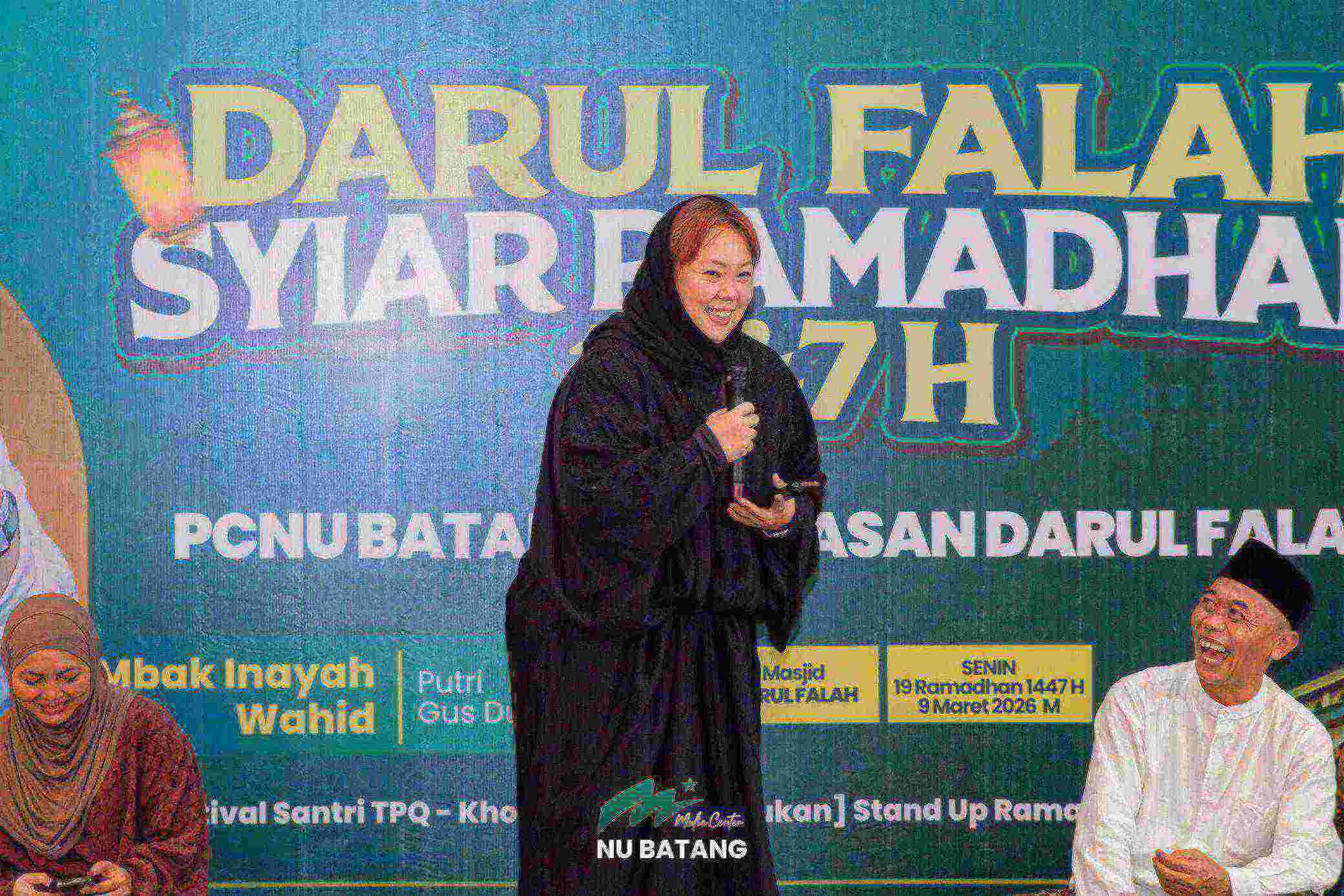 Ning Inayah Wahid Hadiri Syiar Ramadhan PCNU Batang, Tegaskan Puasa sebagai Jalan Pembebasan