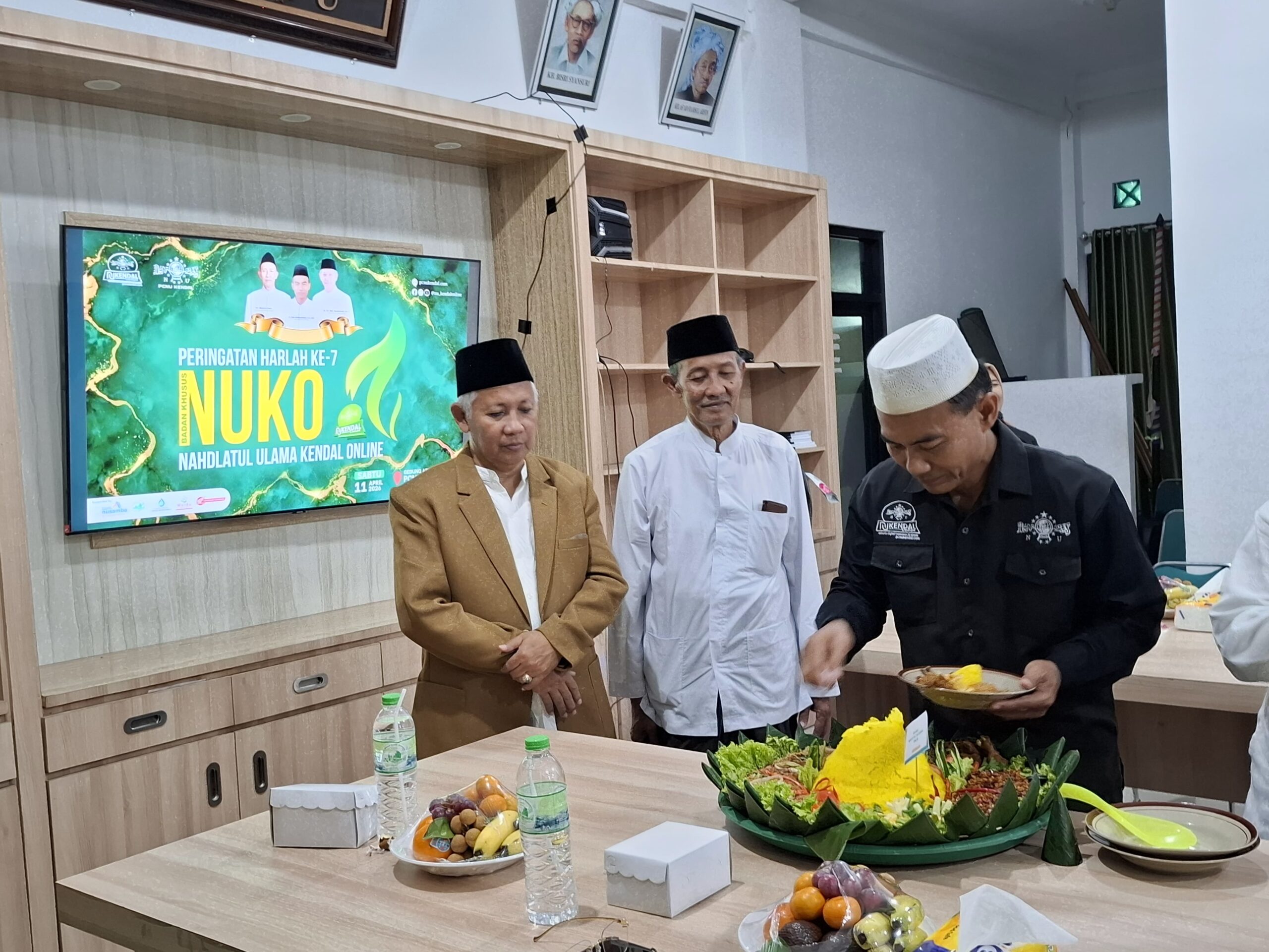 NU Kendal Online Peringati Harlah ke-7, Teguhkan Peran Media Dakwah Digital di Kabupaten Kendal