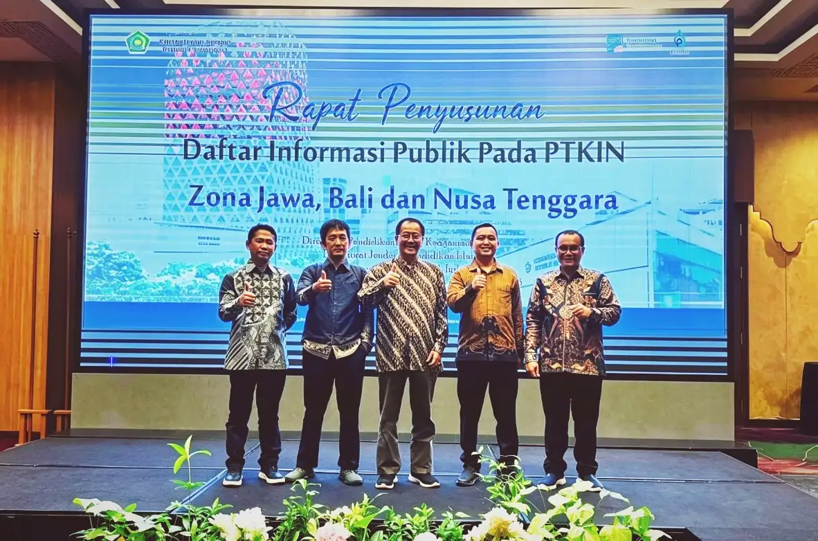 Warek II UIN Saizu Purwokerto Hadiri Penyusunan DIP DIKTIS Kemenag di Yogyakarta