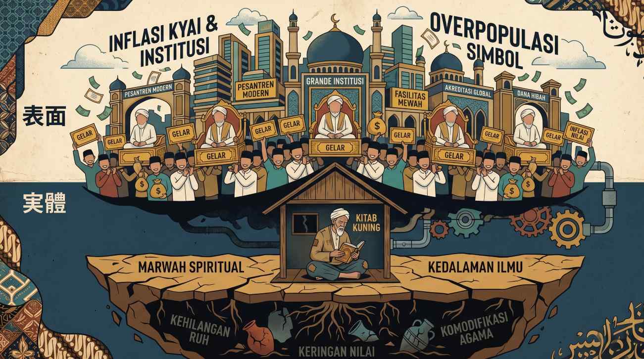 Menggugat Komodifikasi Simbol: Mengembalikan Marwah Pesantren di Era Disrupsi
